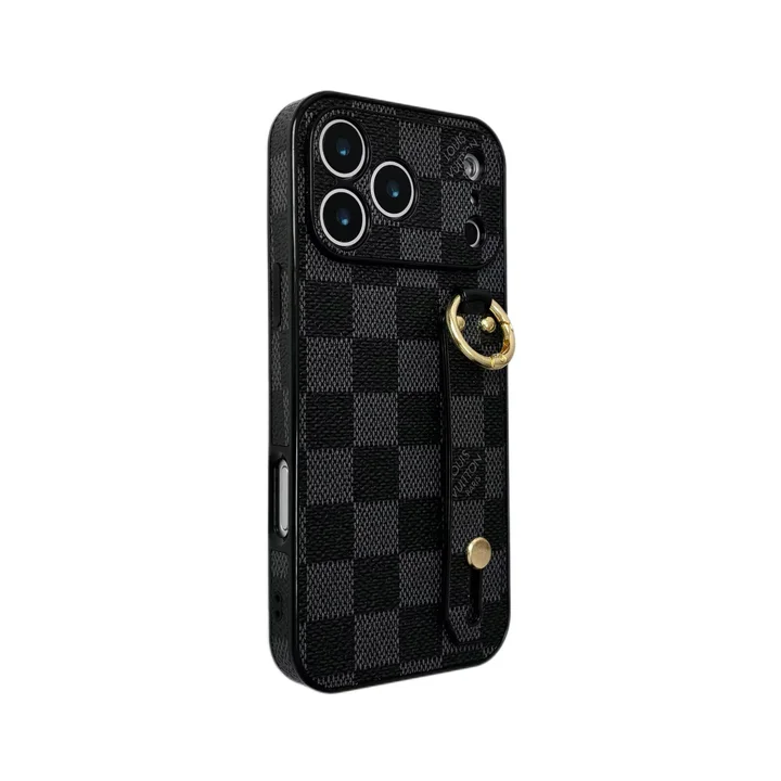 ルイヴィトンiphone18proケース バンド付き