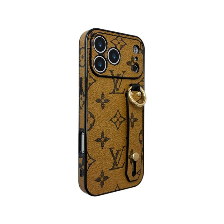 lv iphone18ケースバンド付き スタンド機能