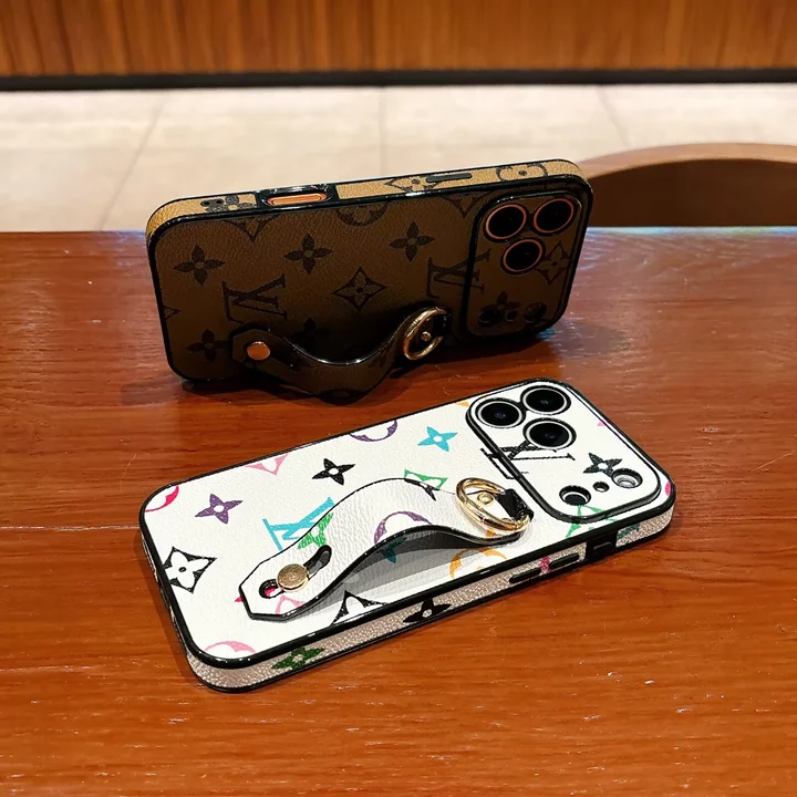 ルイヴィトンiphone18proケース バンド付き