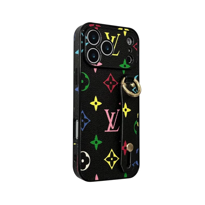 ルイヴィトンiphone18proケース バンド付き