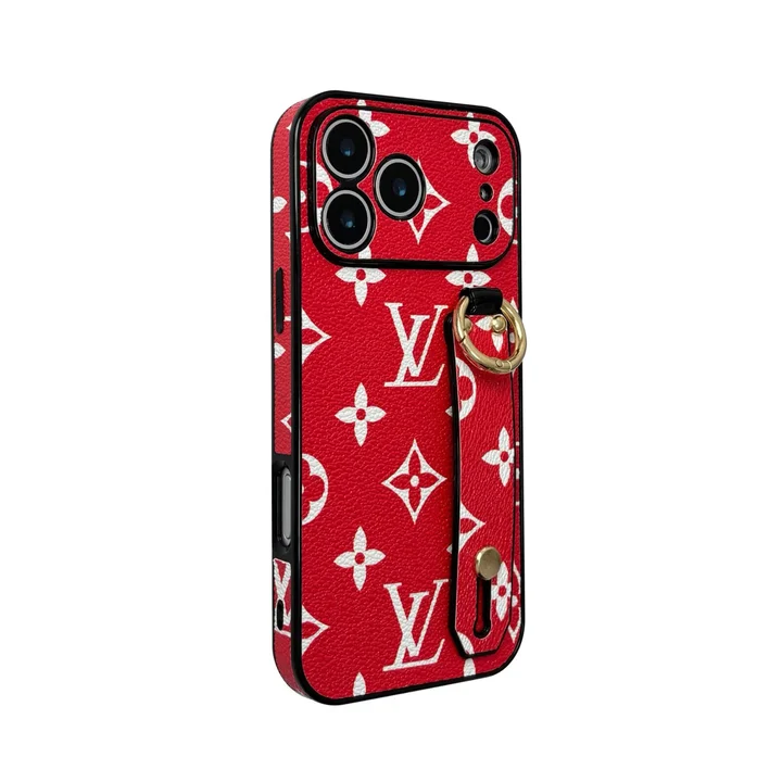 lv iphone18ケースバンド付き スタンド機能