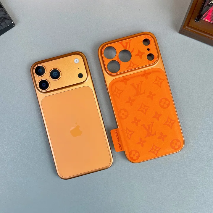 ルイヴィトン iphone18pro携帯ケース 型押し レザー調