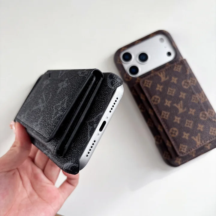 ルイヴィトンiphone18ケース 2in1分体式 カードケース