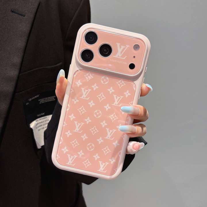 ルイヴィトンiphone18ケース フチ高設計