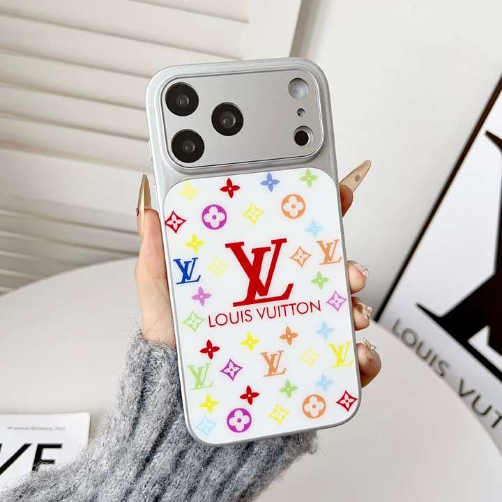 ルイヴィトン フチ高設計 iphone18proケース