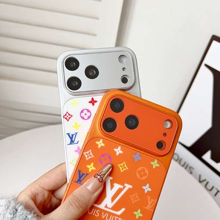 ルイヴィトンiphone18promaxケース カラフル