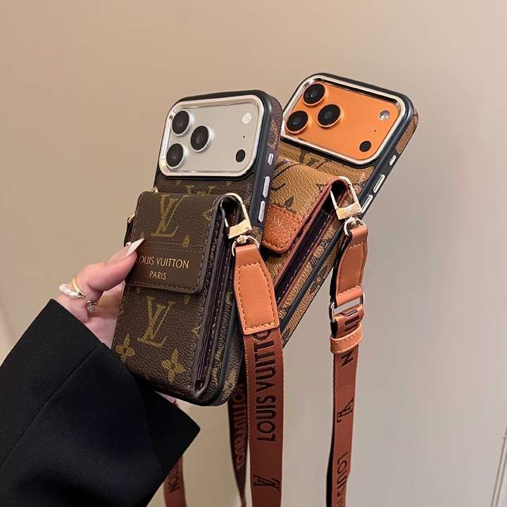 ルイヴィトン iphone18pro 大容量 カードケース