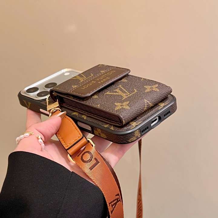 ルイヴィトン スマホショルダーiphone18ケース