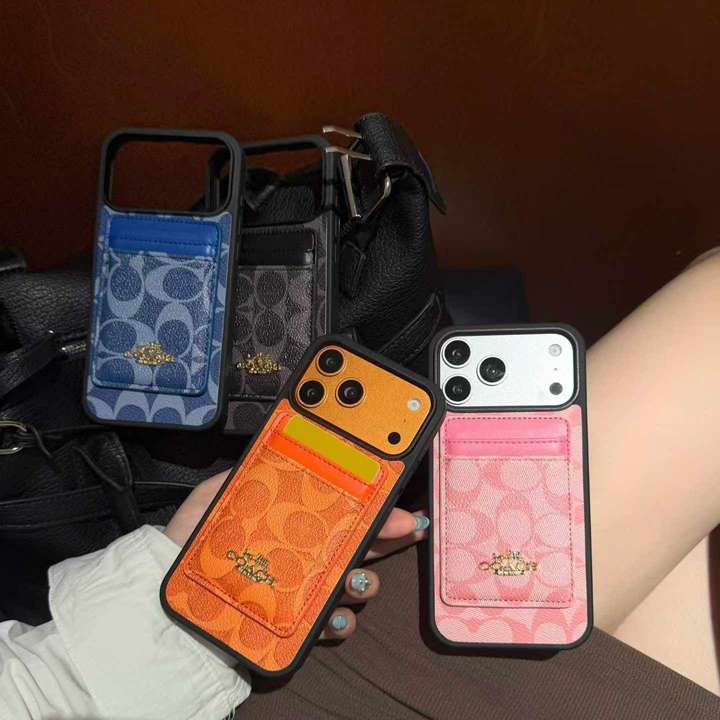 coach iphone18proケース 強力 磁石