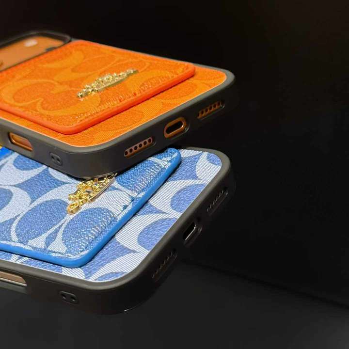 coach iphone18proケース 強力 磁石