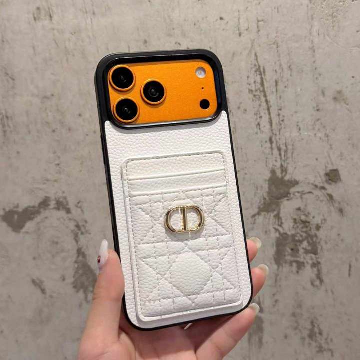 dior iphone18proケース レザー レディース