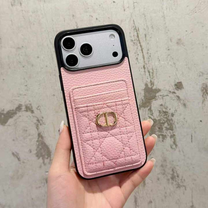 ディオールiphone18ケース カード 入れ