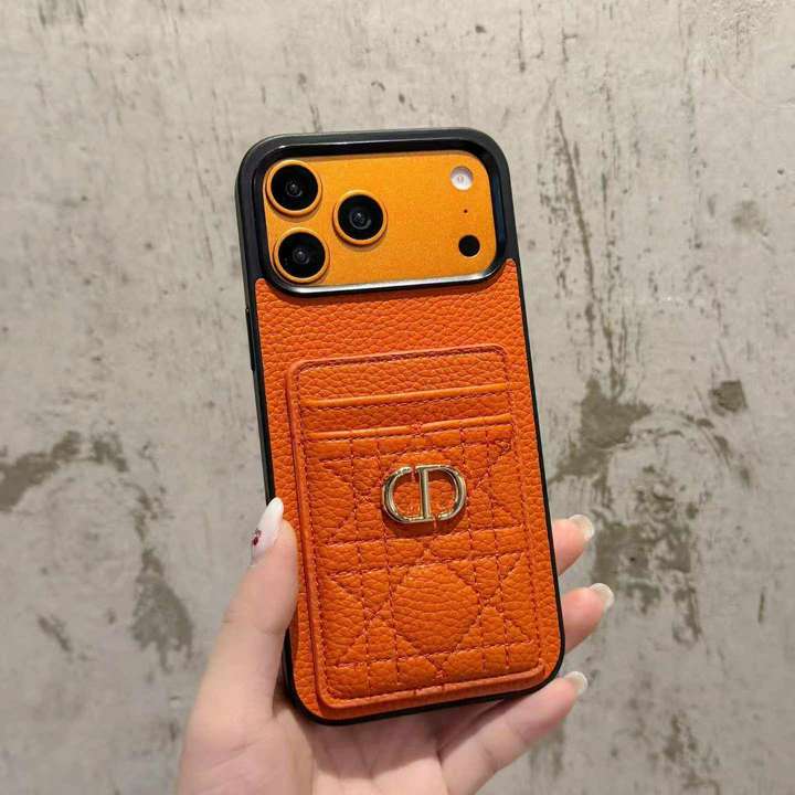 ディオールiphone18promaxケース 背面 収納