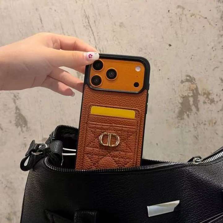 dior iphone18proケース レザー レディース