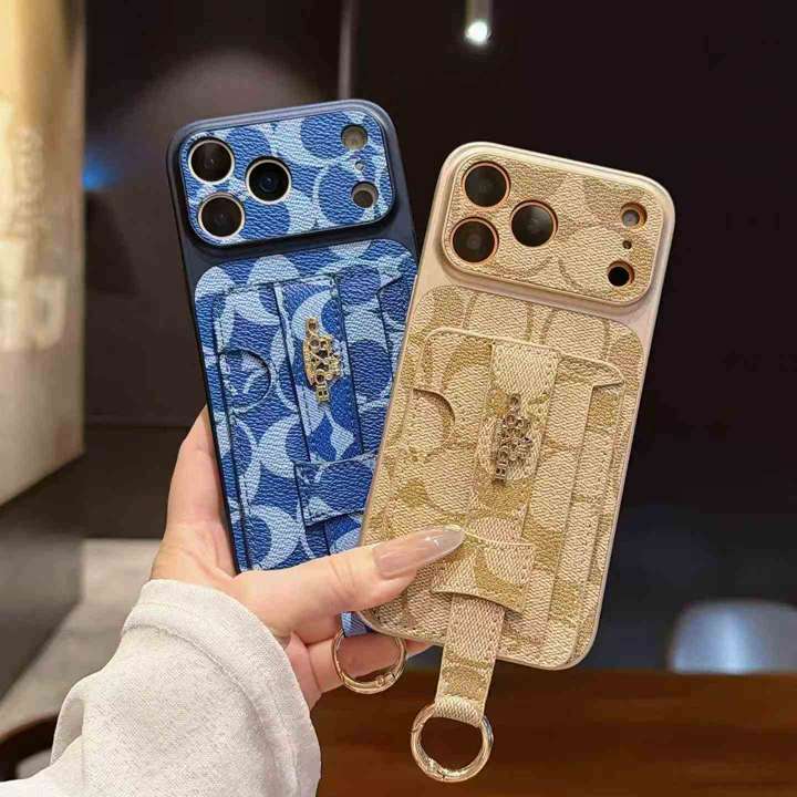 コーチ レンズ保護 iphone18ケース