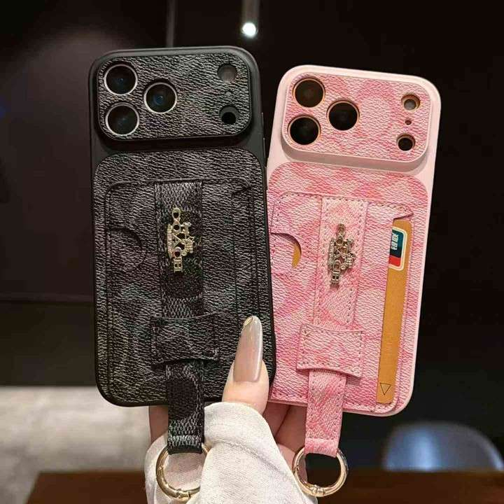 コーチ レンズ保護 iphone18ケース