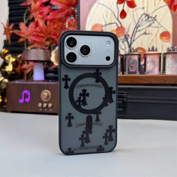 クロームハーツ iphone18pro似合うスマホケース