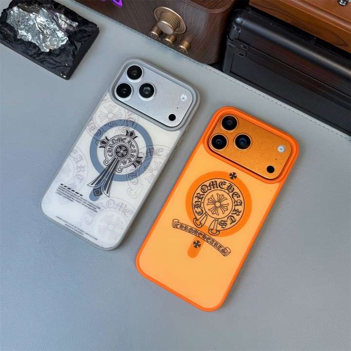 クロームハーツiphone18ケース 潮流 ファッション