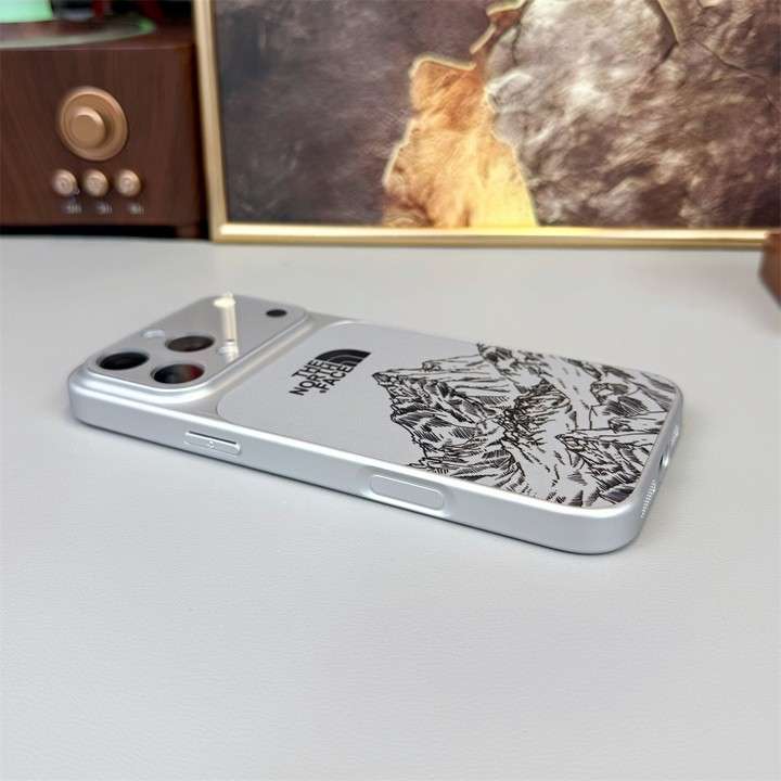 ザ・ノース・フェイス iphone18ケース 軽量 薄型 耐衝撃