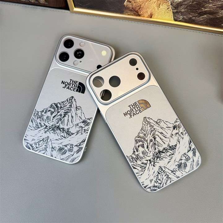 ザ・ノース・フェイス iphone18ケース 軽量 薄型 耐衝撃