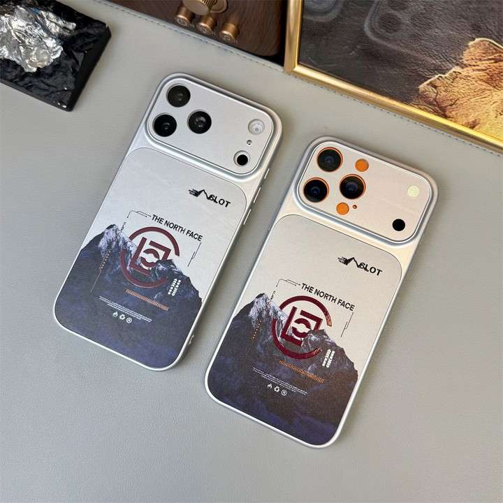 the north face iphone18proケース メンズ かっこいい