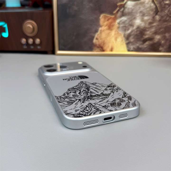 the north face iphone18proケース メンズ かっこいい