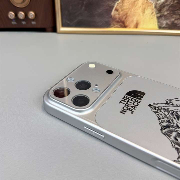 the north face iphone18proケース メンズ かっこいい