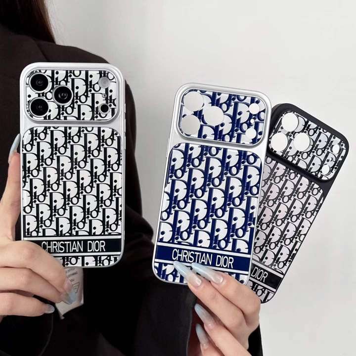 ディオールiphone18プロケース 字母プリント