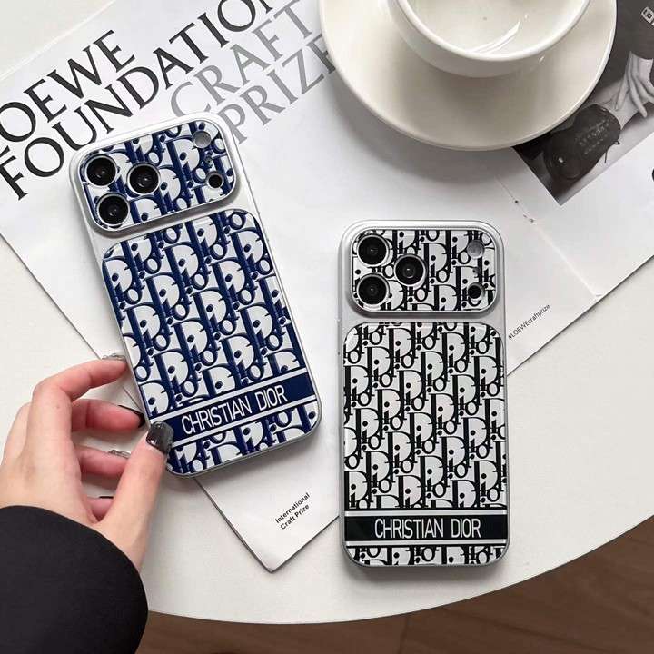 DIOR ロゴ総柄 iphone18pro携帯ケース