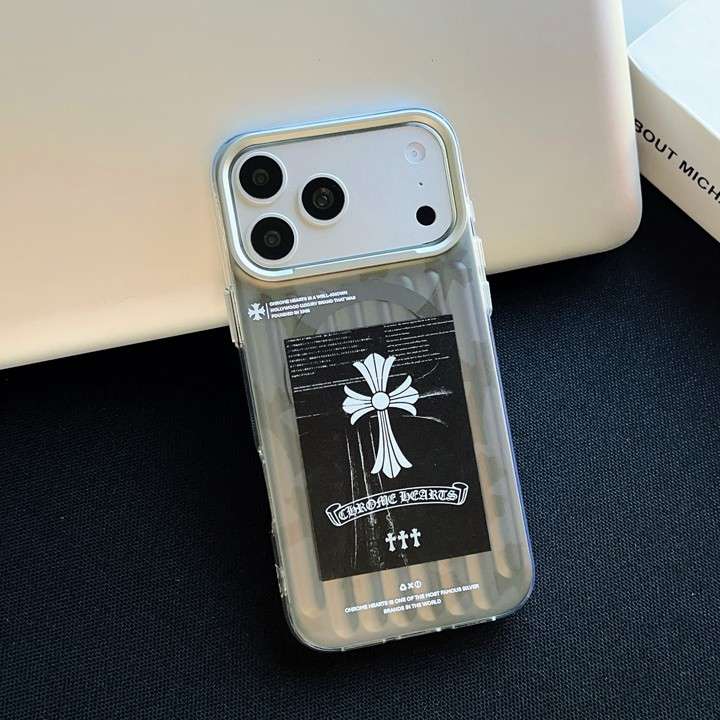 クロームハーツiphone18proケース ワイヤレス充電対応
