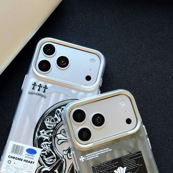 chrome hearts iphone18バー スーツケース型