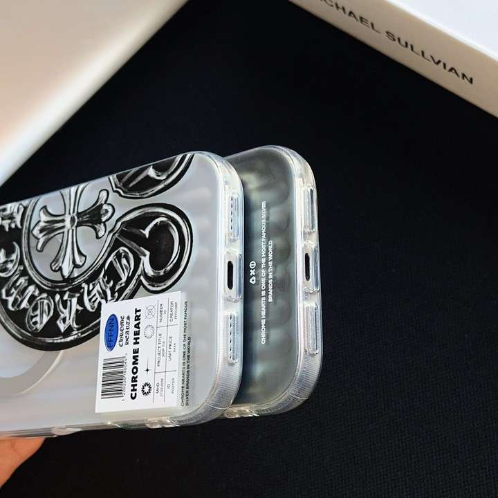 クロームハーツiphone18proケース ワイヤレス充電対応