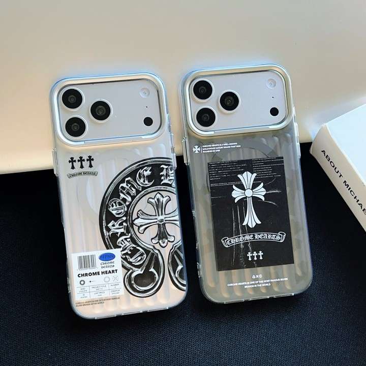 クロームハーツiphone18proケース Magsafe