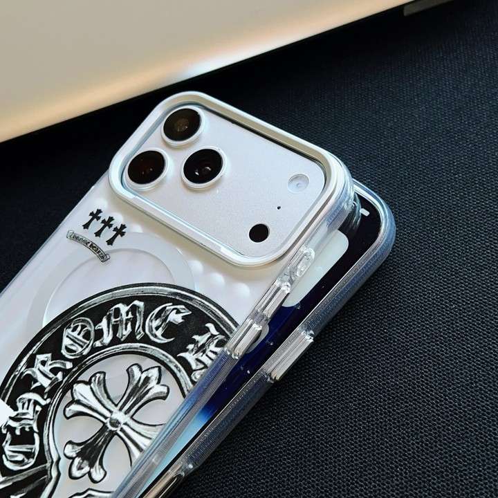 クロームハーツiphone18 耐衝撃ケース