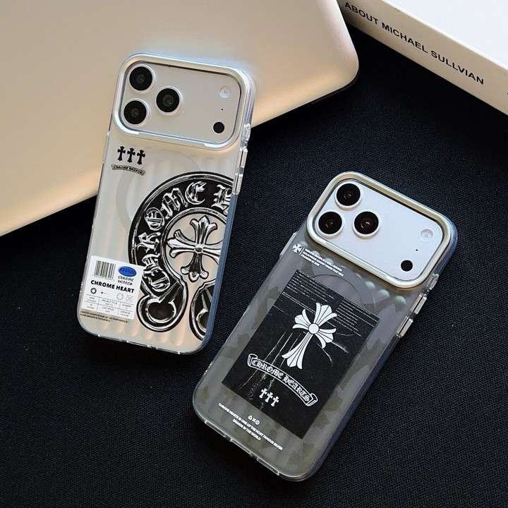 クロームハーツiphone18ケース マグネット