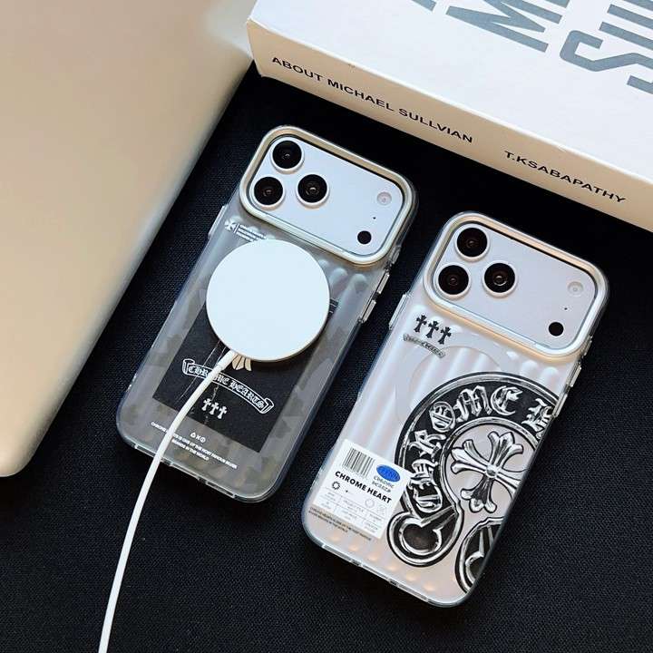 クロームハーツiphone18promaxケース かっこいい