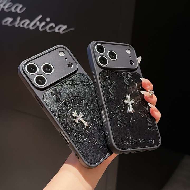 chrome hearts iphone18proケース レンズ保護