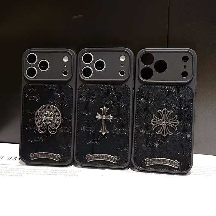 iPhone18proケース クロームハーツ