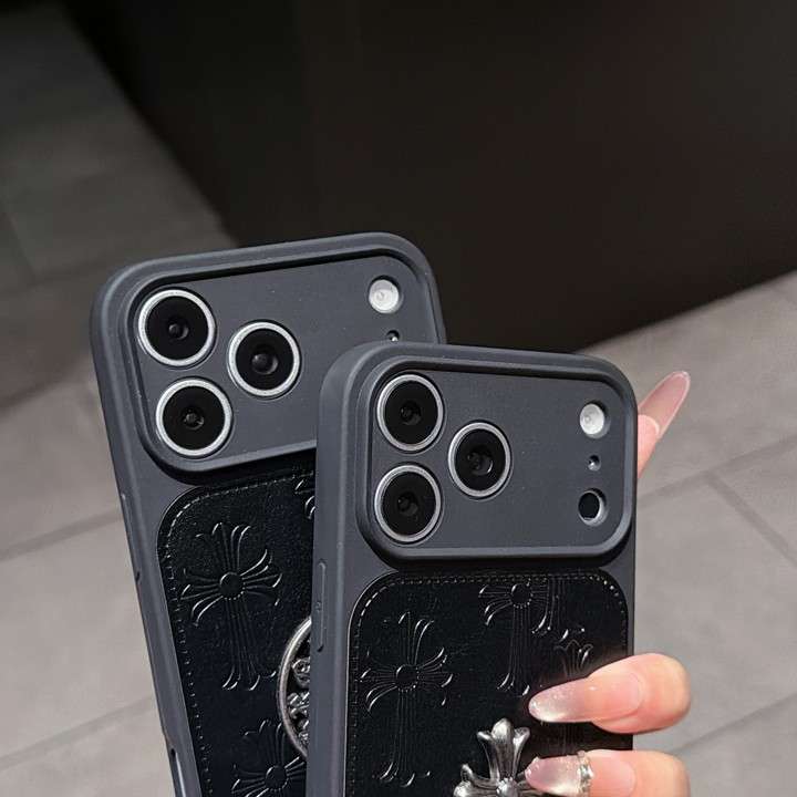 Chrome Hearts iphoen18proケース ストリート かっこいい