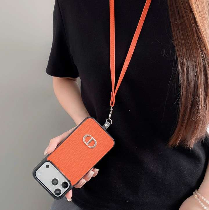 ディオールiphone18promaxスリムケース