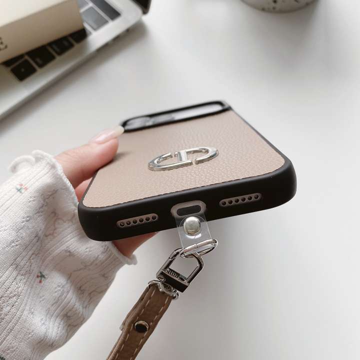 ショルダー付き ディオールiPhone18ケース