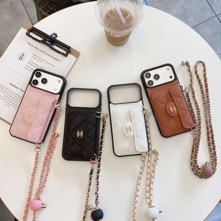 シャネルiphone18ケース スマホショルダー