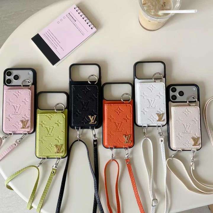 ルイヴィトンiPhone18proケース スマホショルダー