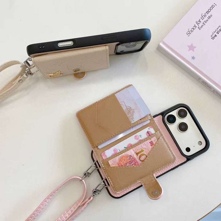 ヴィトン iphone18 ショルダーケース
