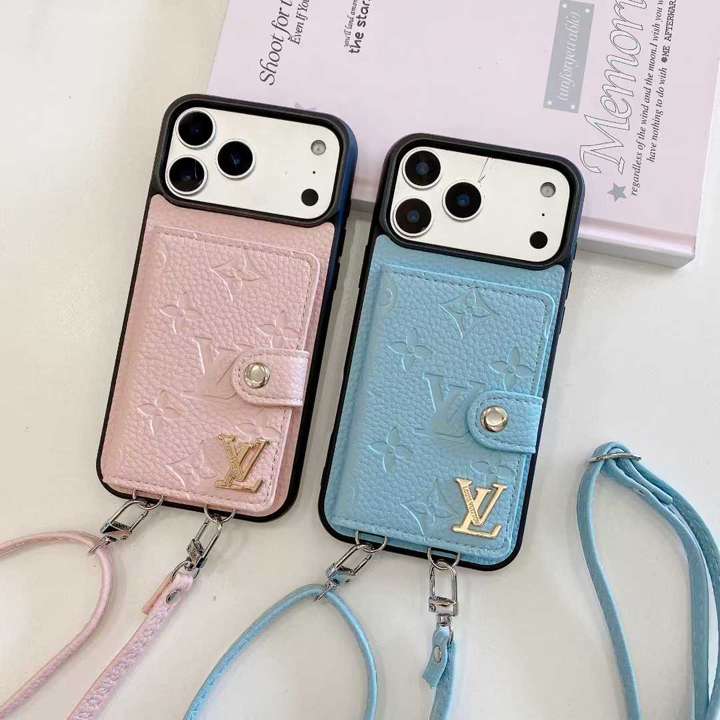 ヴィトンiphone18proケース ポケット付き