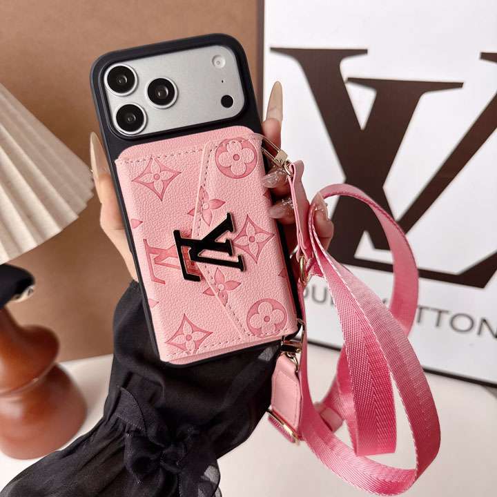 ルイヴィトン iphone18proケース ショルダー レディース