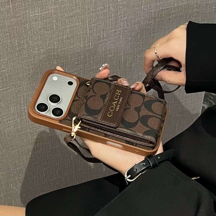 コーチ おしゃれ iphone18proケース