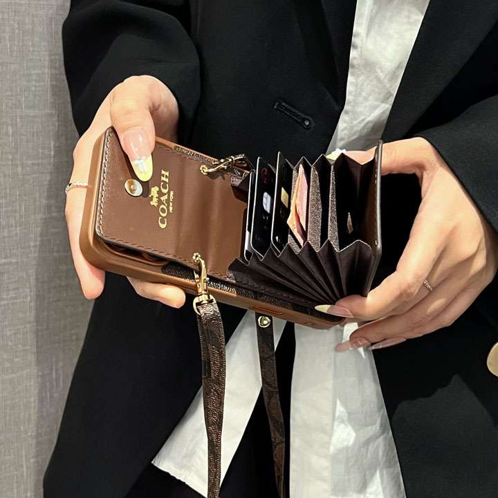 コーチ スマホ ケース