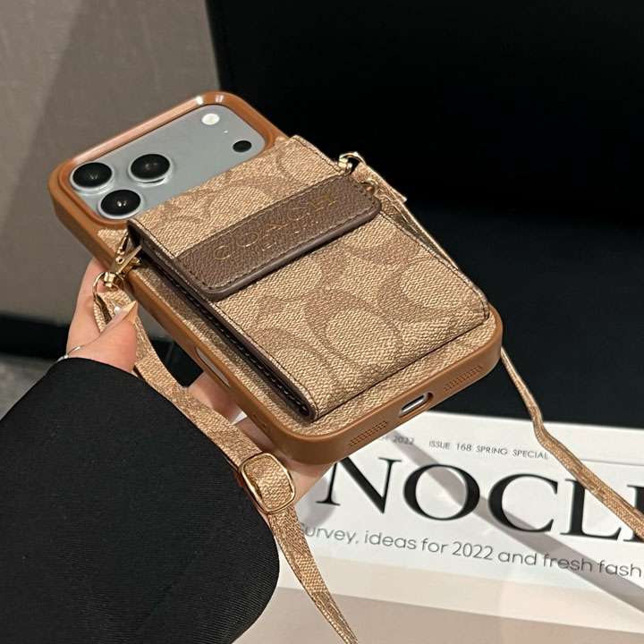 コーチ おしゃれ iphone18proケース