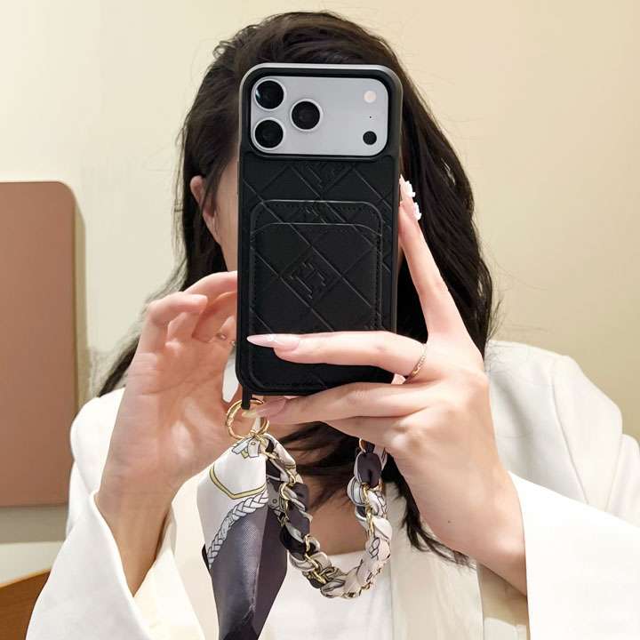 HERMES IPHONE18ケース 2穴 付き